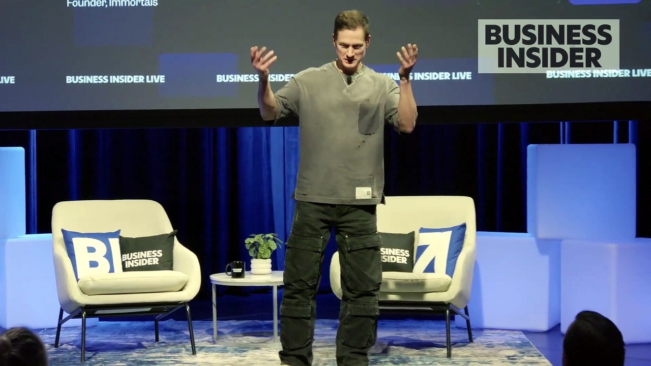 Bryan Johnson shares a quick biological age test