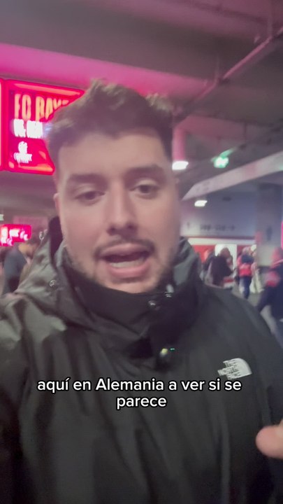 Los INCREÍBLES PRECIOS de la CERVEZA y la COMIDA en el ALLIANZ durante el BAYERN vs MADRID