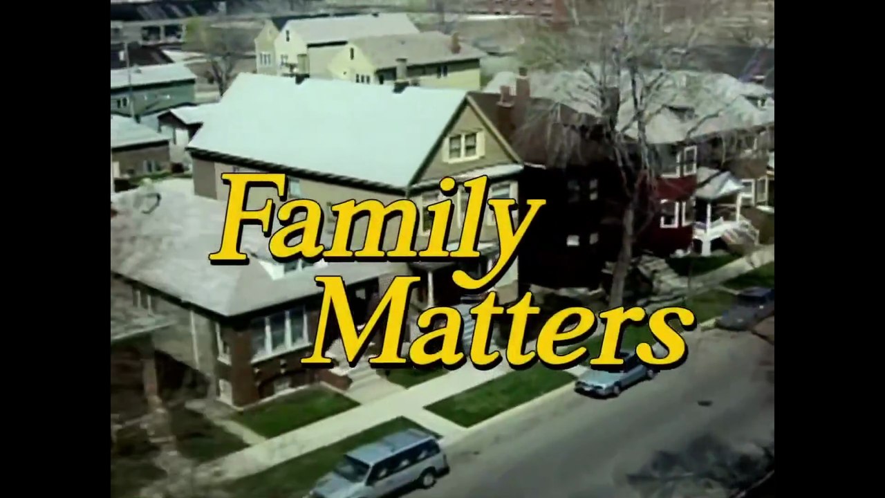 Family Matters - 1x02 - Two Income Family - HD 1080