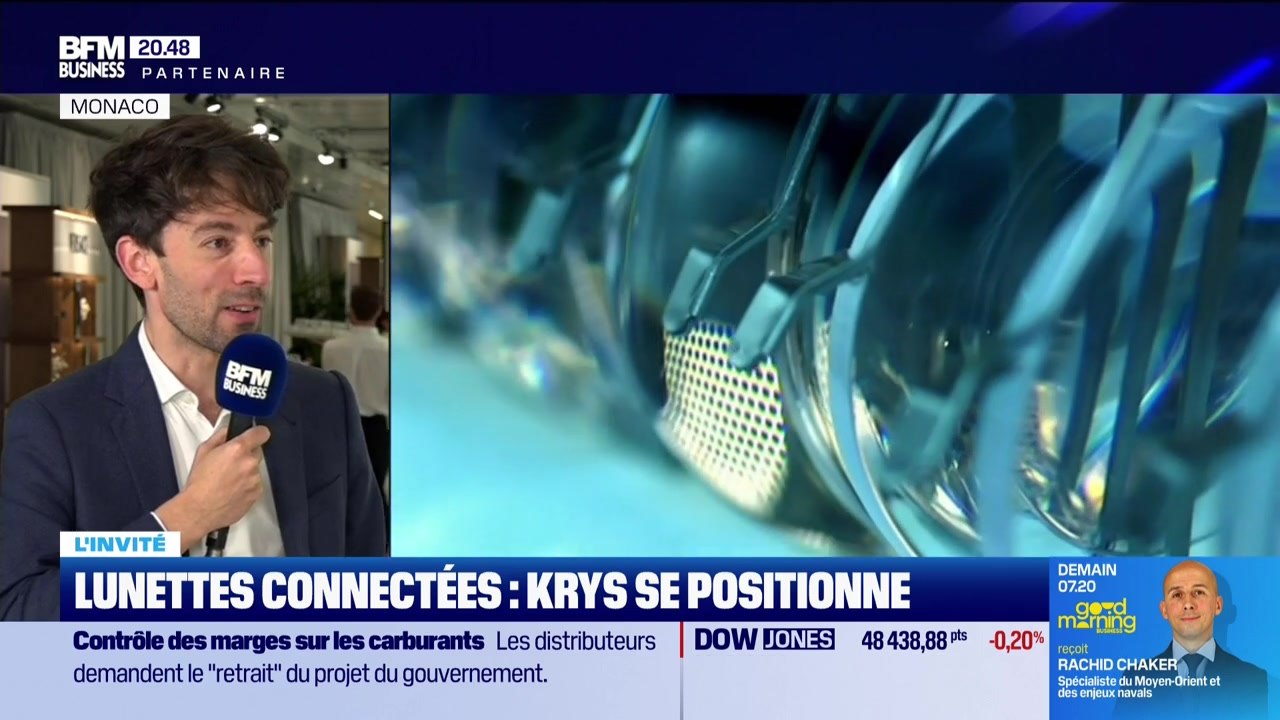 Sylvain Pierson (KRYS GROUP) : Lunettes connectées, Krys se positionne - 15/04