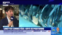 Sylvain Pierson (KRYS GROUP) : Lunettes connectées, Krys se positionne - 15/04