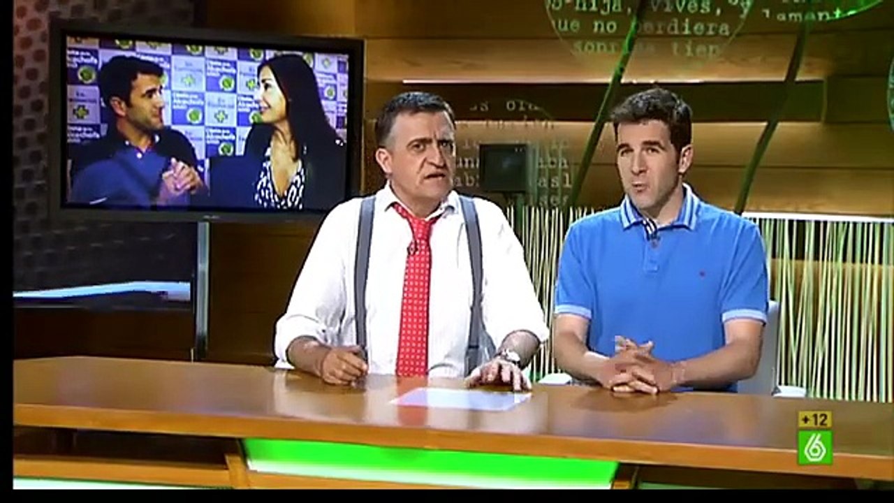 El Intermedio (P.931) 22-05-2012 (parte 3B) Gonzo-Carmen Martínez Bordiú
