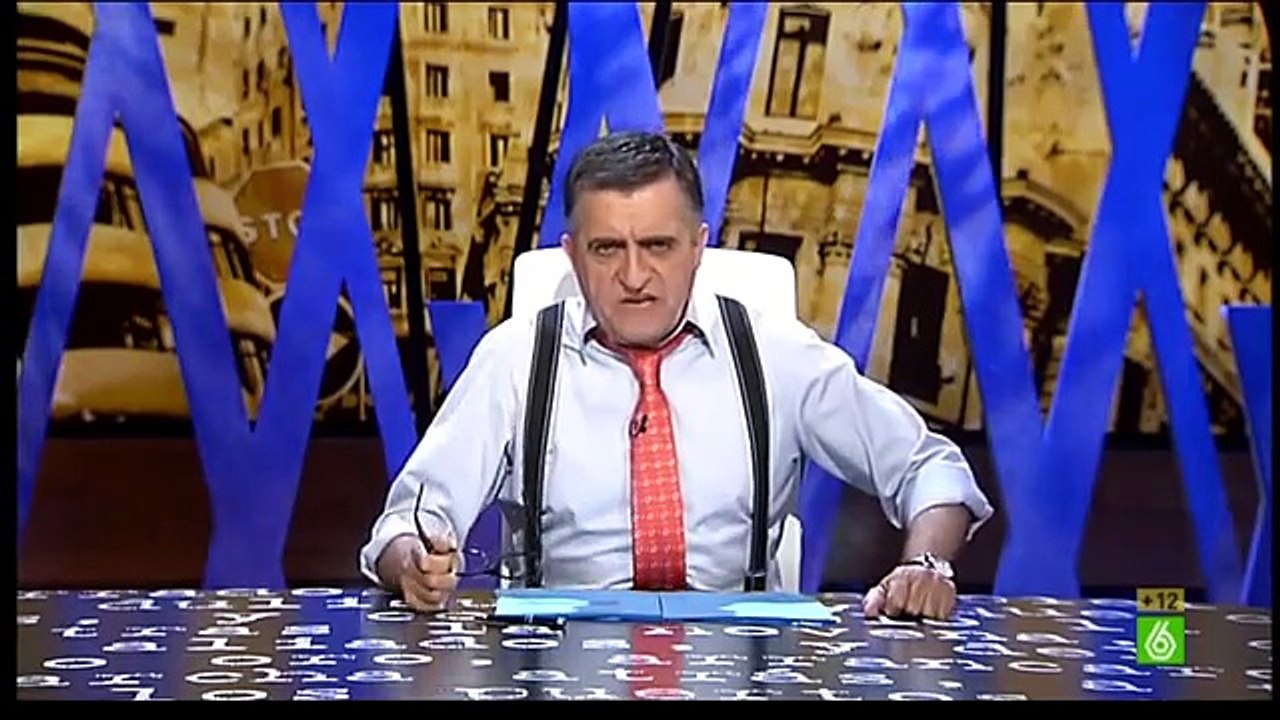 El Intermedio (P.932) 23-05-2012 (parte 2) Esperanza Aguirre contra la huelga