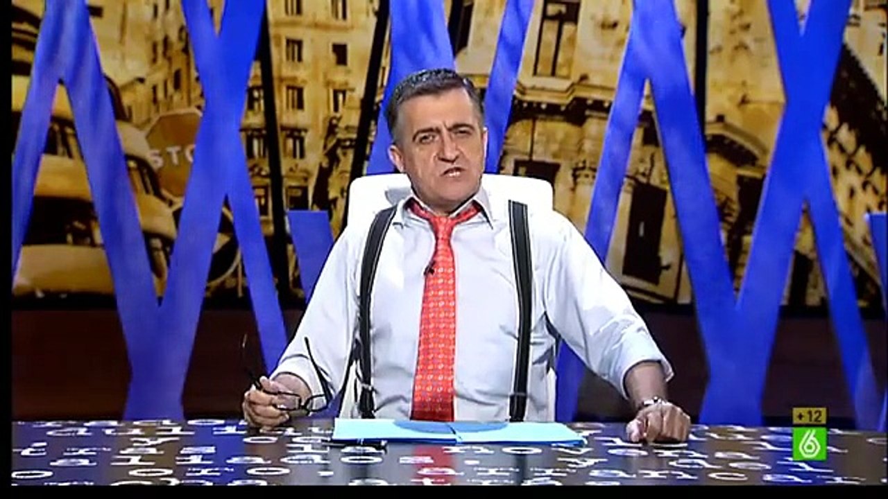 El Intermedio (P.932) 23-05-2012 (parte 4B) Dani Mateo