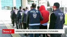 Kırıkkale'de yasa dışı bahis operasyonu: 2 tutuklama