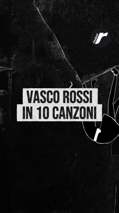 Vasco in 10 canzoni