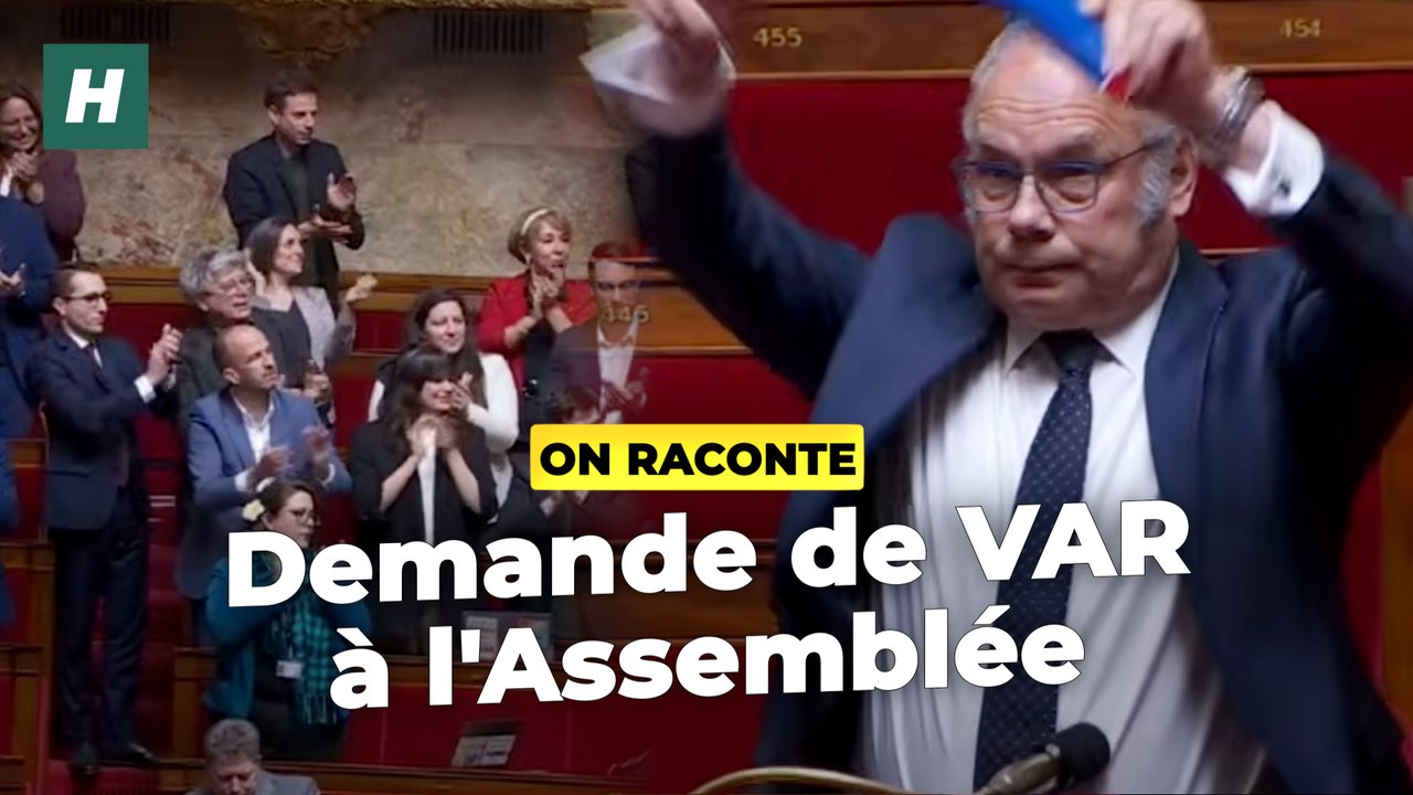 « Comme au football » : ce député réclame la vidéo après un incident de séance