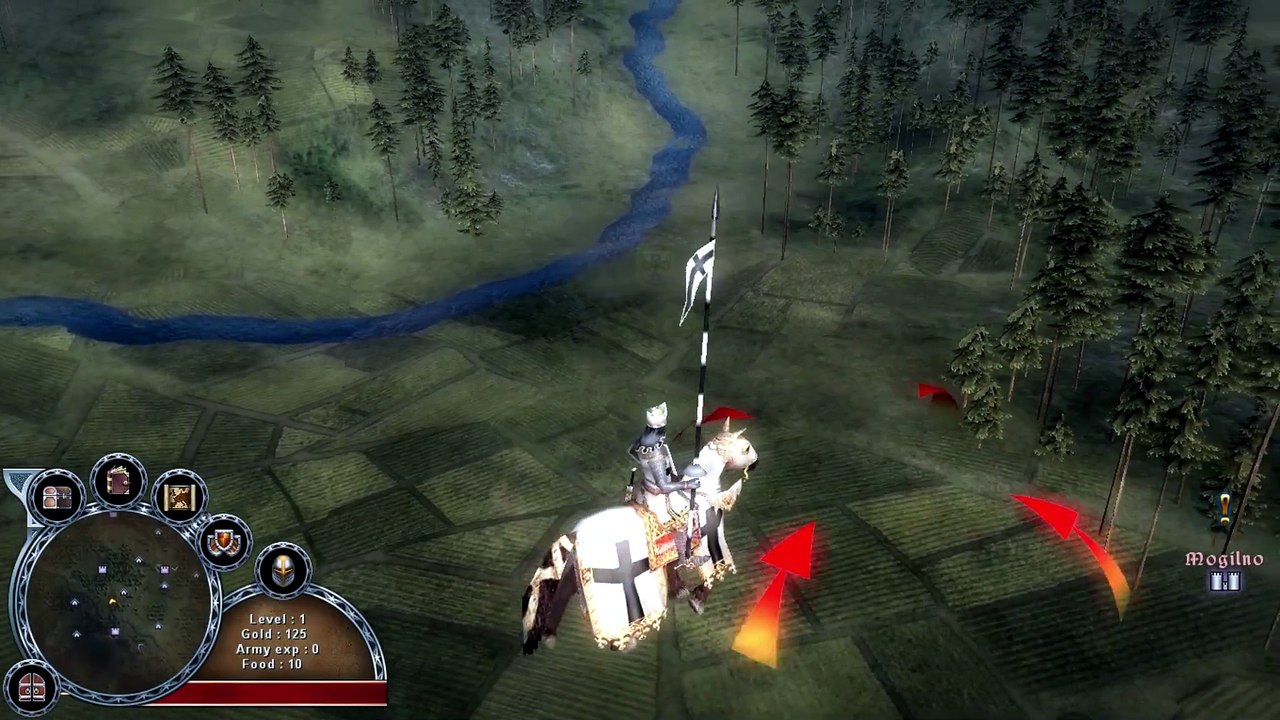 STRATEJİ R006 - REAL WARFARE 2 NORTHERN CRUSADES 1080P HD GAMEPLAY