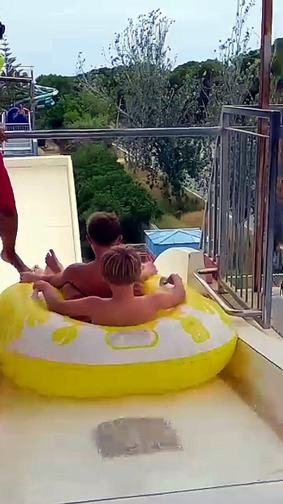 Sliding Into The Best Day At This Aquapark Yo!