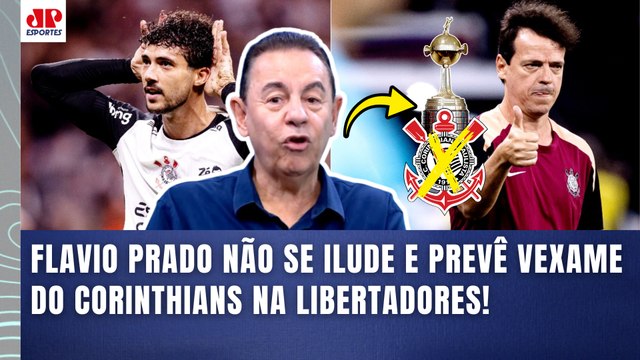 O CORINTHIANS TÁ ACHANDO que VAI GANHAR A LIBERTADORES??? Gente.. FLAVIO PRADO DESAFIA!