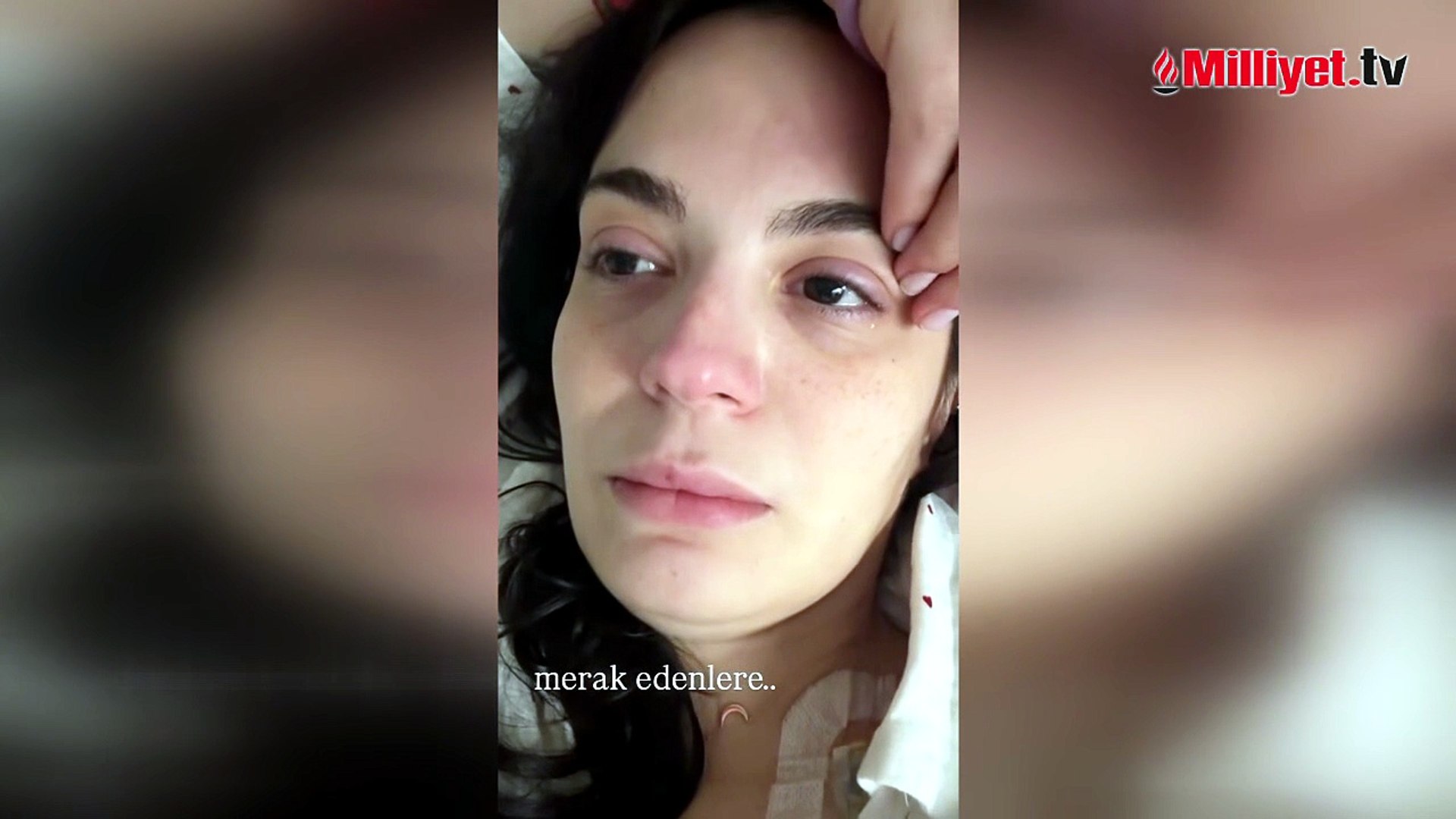 Aslı Bekiroğlu gözyaşlarıyla paylaştı: Doktorlar ne yapacaklarını  bilmiyorlar