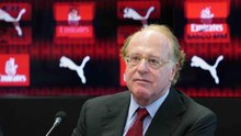 Paolo Scaroni: "Settimana difficile ma c'è fiducia, un solo obiettivo dichiarato i posti Champions"