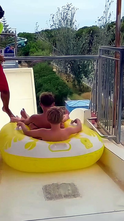 Sliding Into The Best Day At This Aquapark Yo!