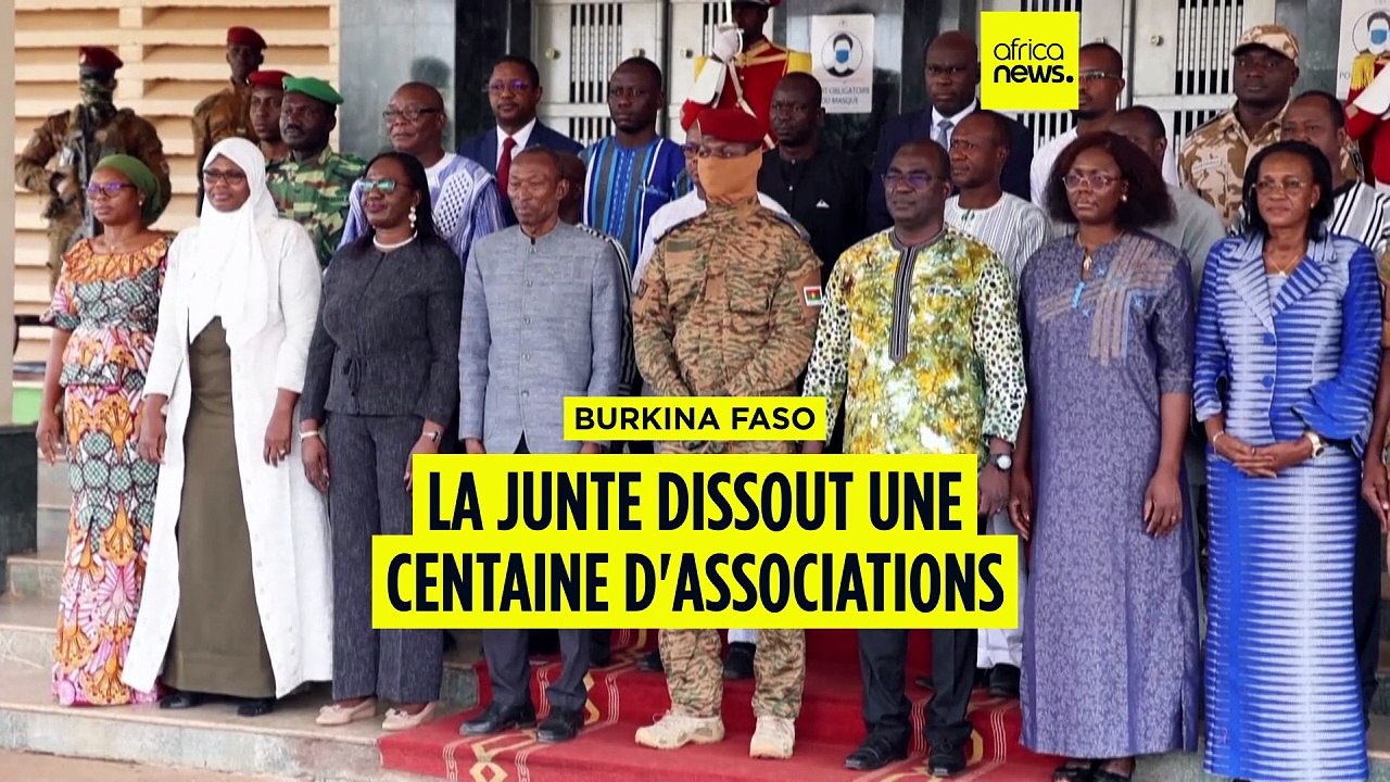 Burkina Faso : la junte dissout une centaine d'associations de défense des droits de l'homme