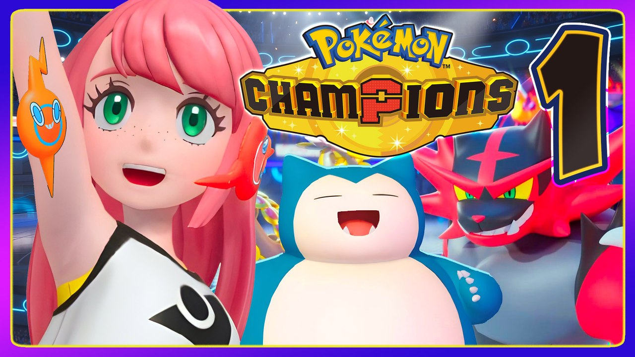 Pokemon Champions Walkthrough Gameplay Part 1 (...