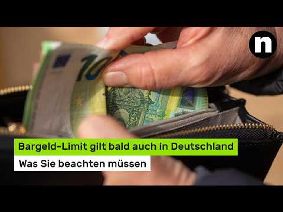 EU-Gesetz kommt: Bargeld-Limit gilt bald auch in Deutschland - was Sie beachten müssen