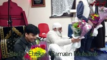 EHTIKAAF ENDS AT RAZVIA MASJID SOUTHAMPTON ON THURSDAY 19TH MARCH 2026