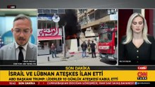SON DAKİKA HABERİ: İsrail ve Lübnan ateşkes ilan etti