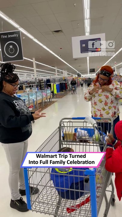 Cousins’ Walmart Reaction to Pregnancy News Is Pure Joy|| Heartsome 💖