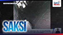 Lalaking nagnakaw umano ng 12 cellphone, arestado matapos isuko ng kanyang ina | Saksi