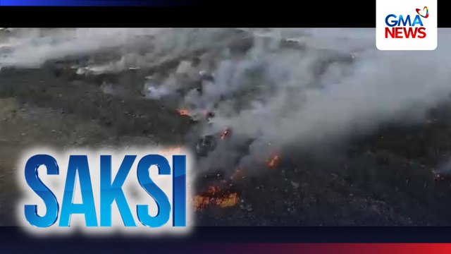 Usok mula sa landfill sa Navotas, langhap pa rin sa Obando, Bulacan | Saksi