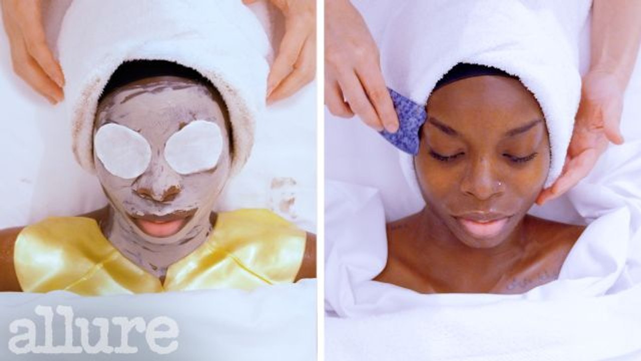 Inside Olandria Carthen's Red Carpet Facial Appointment
