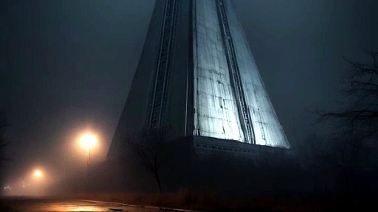 Inside North Korea's Mysterious 105-Story Ghost Hotel