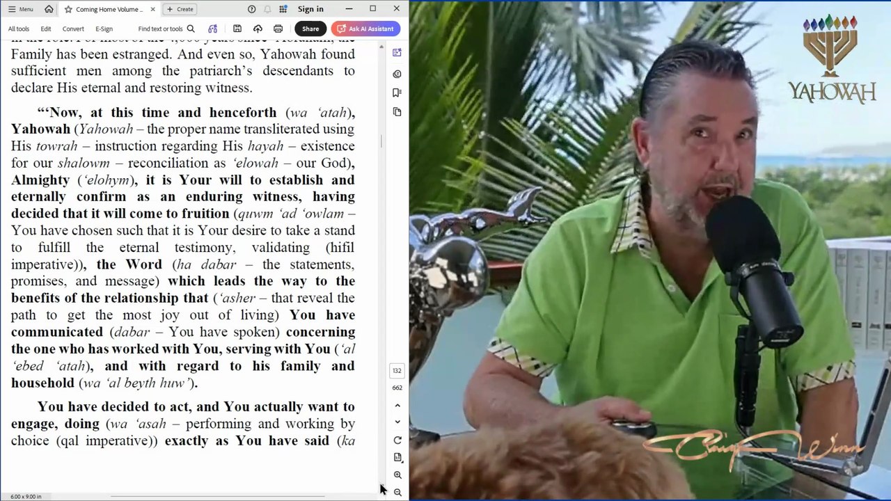 The Messiah Was Stolen ~ 2 Samuel 7 Names Dowd ~ Messiah Eleven 15 April 2026