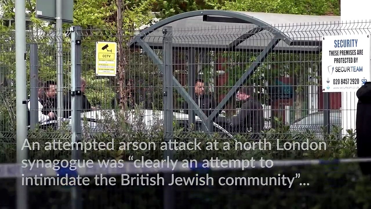 Arson attack attempt at synagogue meant to intimidate Jewish community – cantor