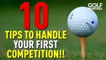 Tips To Help You Play Your First Golf Competition