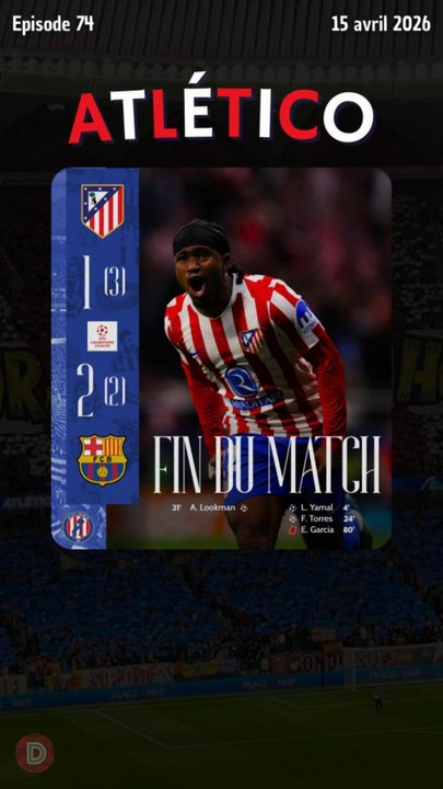 Atlético Madrid 1-2 FC Barcelone | Débrief du match