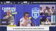Reacción carrsuel gol olise 4-3