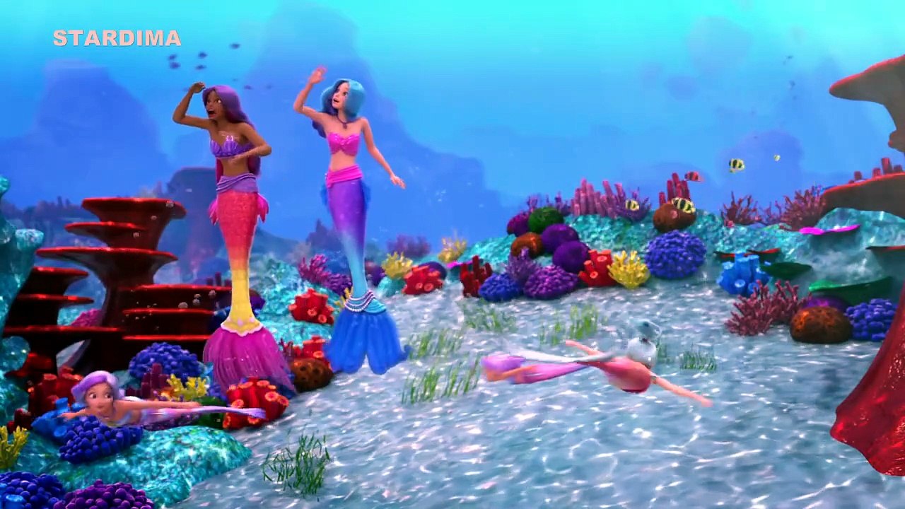 فيلم الكرتون باربي قوة حورية البحر كامل مدبلج عربي