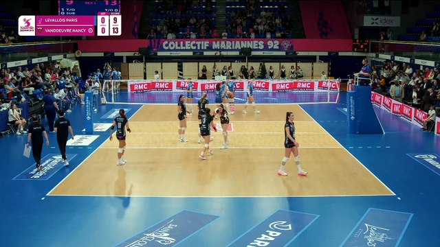 Levallois Paris - Vandoeuvre Nancy - Saforelle Power 6 - Demi-finale aller