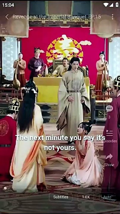 revenge at the imperial banquet, revenge at the imperial banquet chinese drama [Full Movie] [Full Version]Full EP - Full