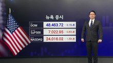 [2분 뉴욕증시] 커지는 종전 기대감...S&P500·나스닥 역대 최고치 / YTN