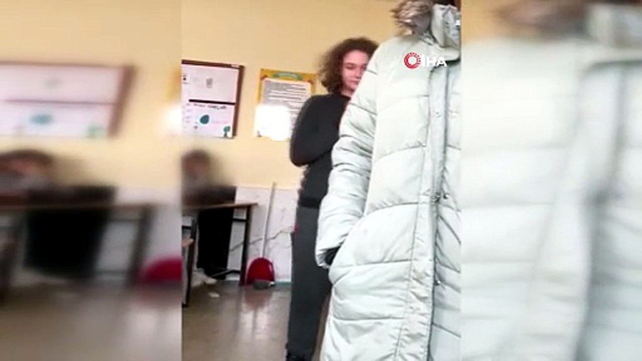 Kahramanmaraş Okul Saldırganının Görüntüleri Ortaya Çıktı: Sınıftaki O Anlar Kamerada!