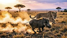 Warthog Escape Sprint
