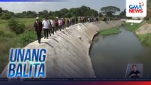 Proyektong sentro ng P92.8M case vs Revilla at mga dating DPWH official, ininspeksiyon ng Sandiganbayan justices; nadatnang hindi pa kompleto | Unang Balita