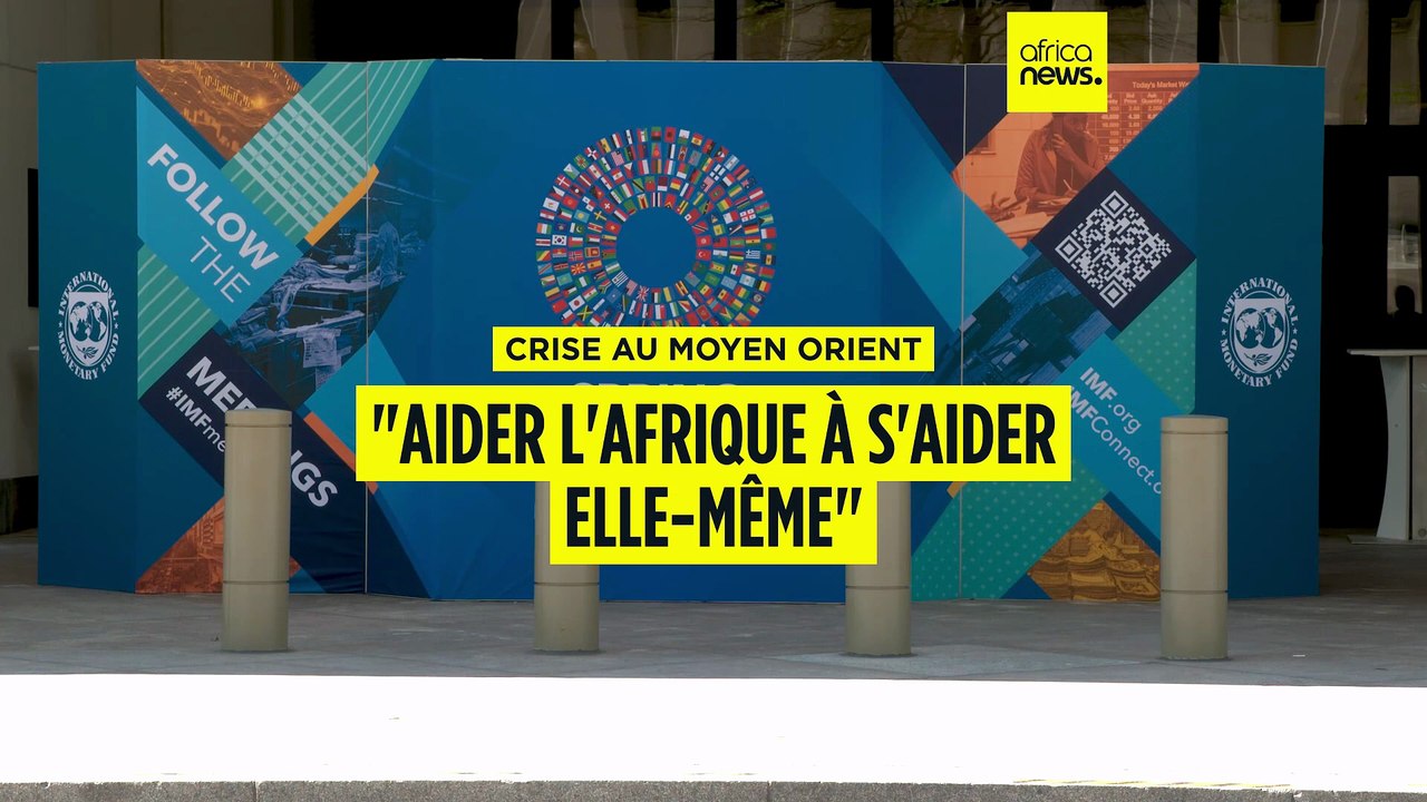 "La mission du FMI est d’aider les pays à s’aider eux-mêmes" - Kristalina Georgieva