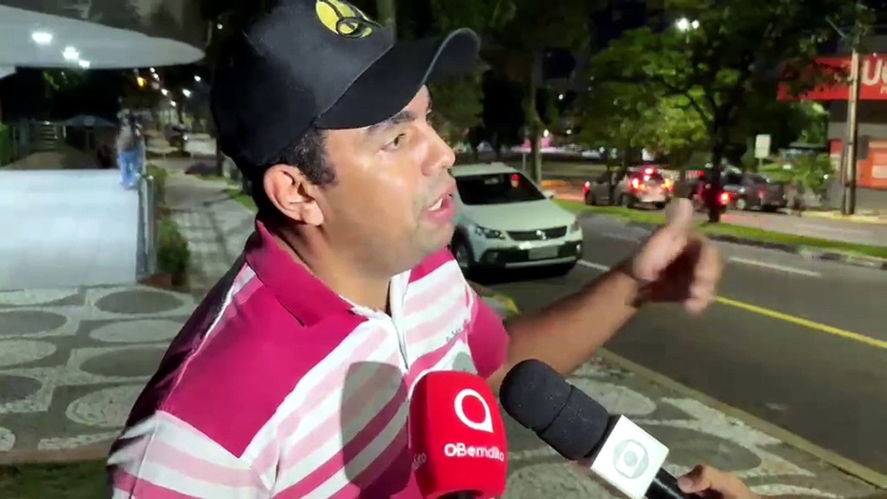 Sobrinho fala sobre a tia atingida por tiro disparado pelo médico dentro do hospital
