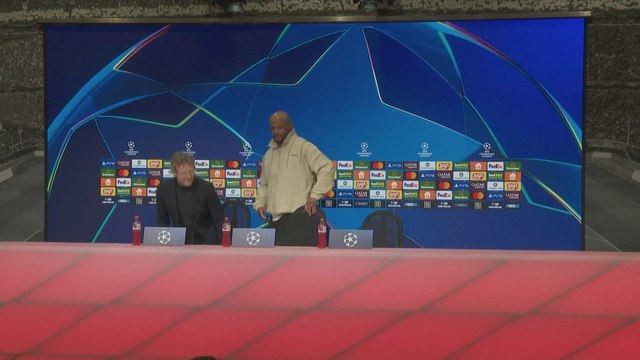 Kompany press conference | Bayern 4 - Real Madrid 3