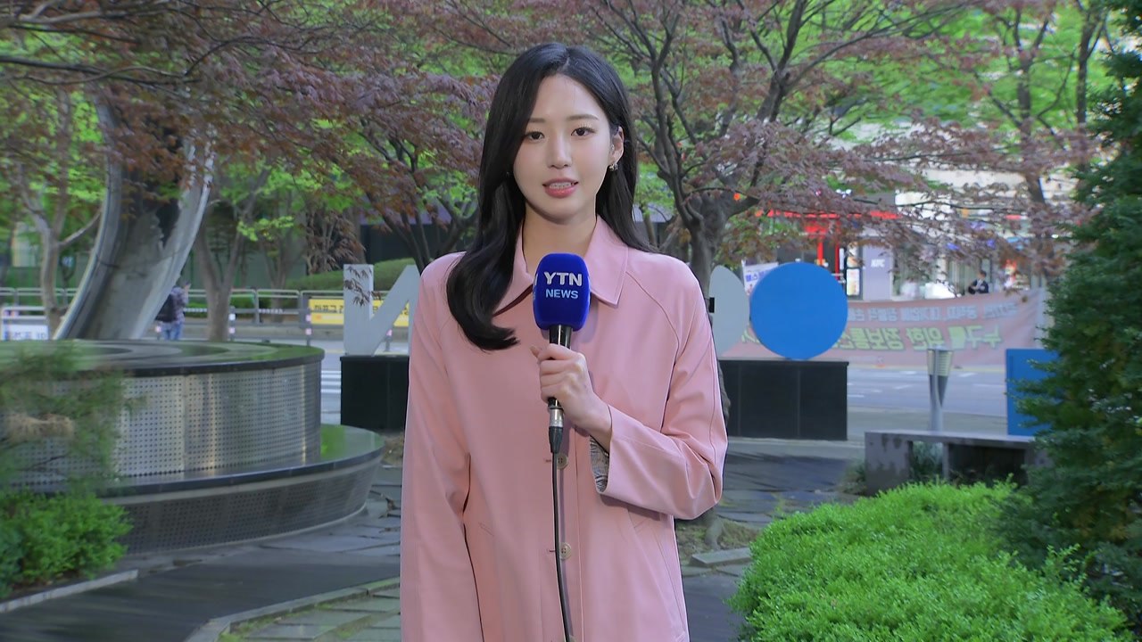 [날씨] 오늘도 서쪽 초여름 더위 계속...중부 중심 대기 건조 / YTN