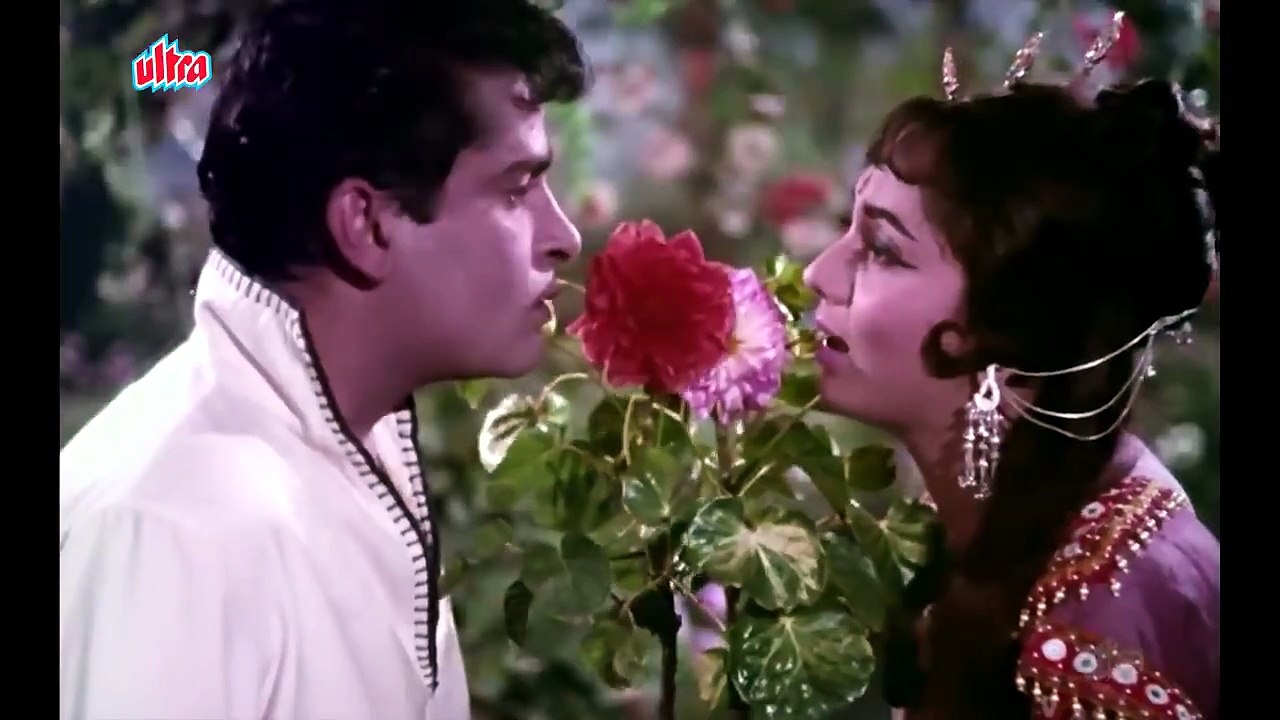 Tumne Pukara Aur Hum Chale Aaye starcast Shammi Kapoor singer Mohammed Rafi - Suman Kalyanpur