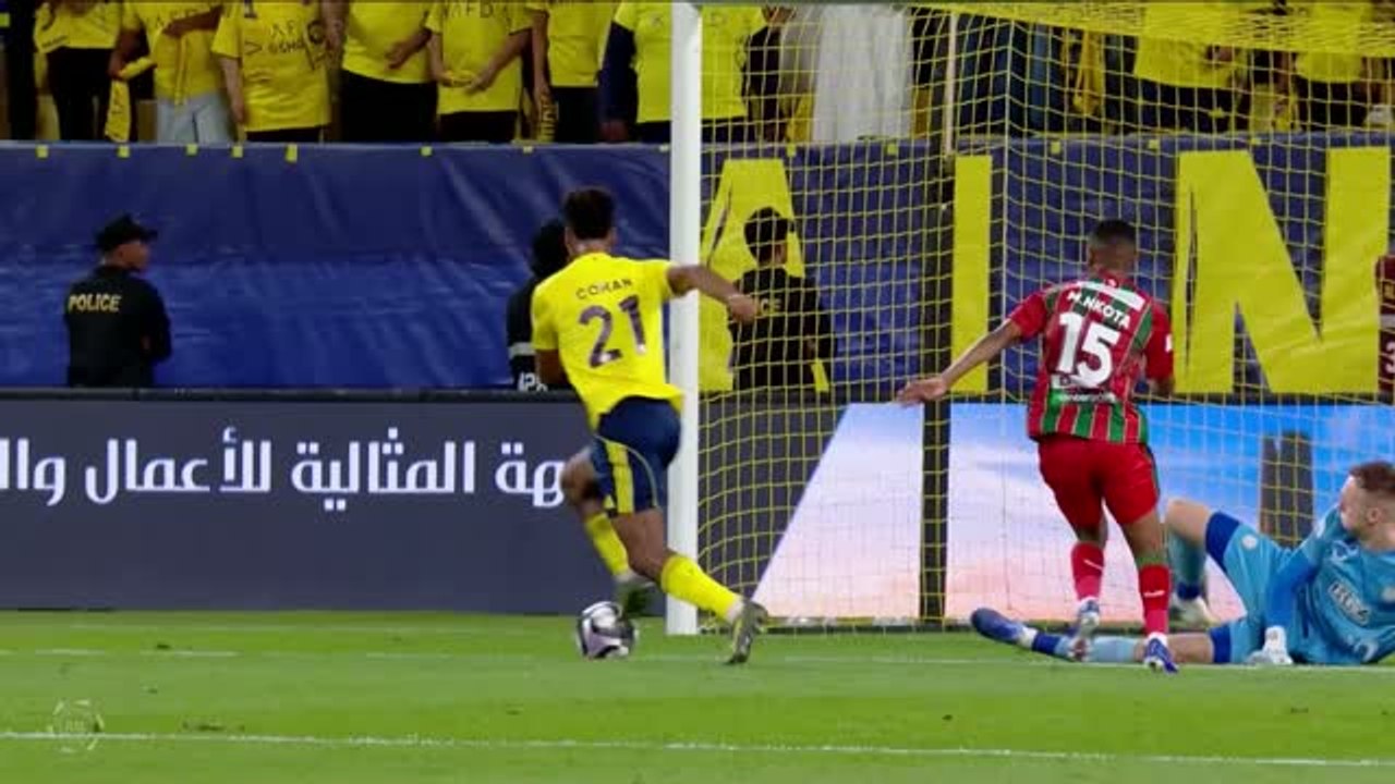 Coman strike takes Al Nassr eight points clear