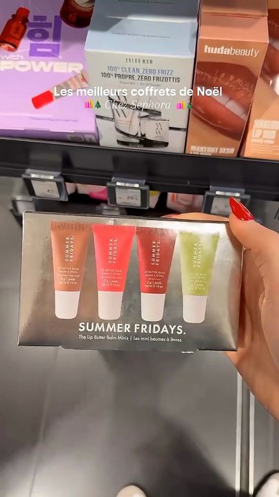 LES COFFRETS DE NOEL SEPHORA