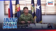 PMGen. Andre Dizon, inalis bilang PNPA director kaugnay sa umano'y hazing sa mahigit 20 kadete | Unang Balita