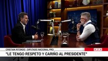 Cristian Ritondo con Novaresio: "Adorni se equivocó en decir 'Me deslomo'"