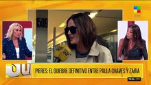 Ximena Capristo reveló el escandaloso motivo de su pelea con Paula Chaves - SQP