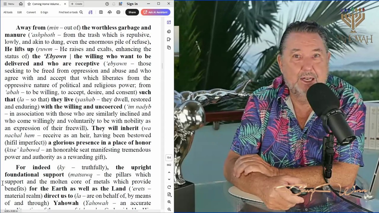 Christianity Stole the Throne~2 Samuel 7 Proves...